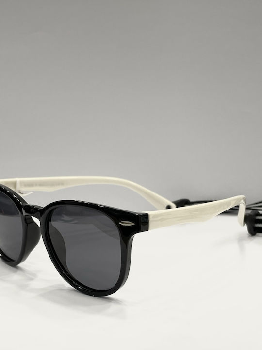 Marasil Polarized Παιδικά Γυαλιά Ηλίου Μαύρα