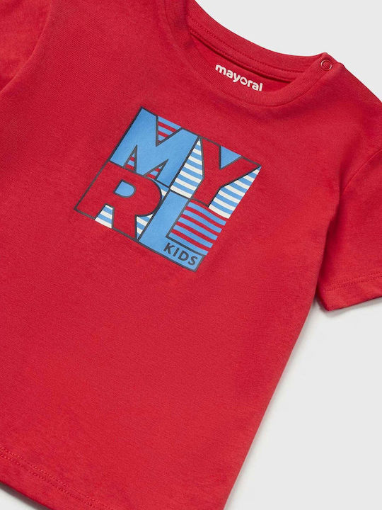 Mayoral Children's T-shirt Red