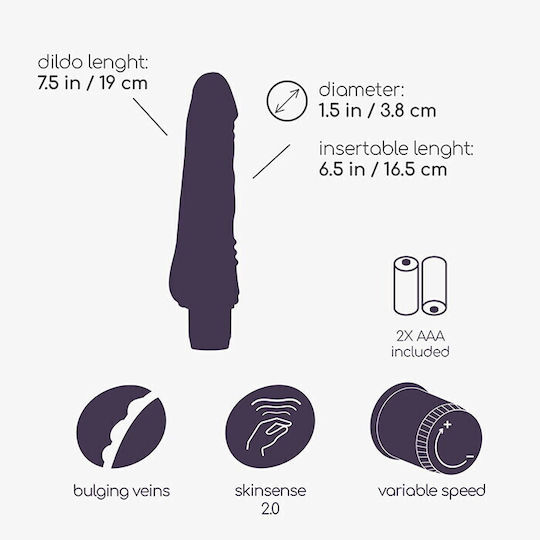 Sweetvibes Realistisch Vibrator Fleisch