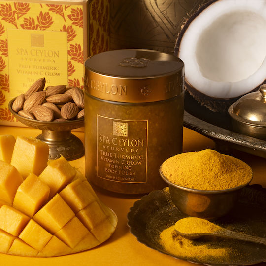 Spa Ceylon True Turmeric Scrub Σώματος 200gr