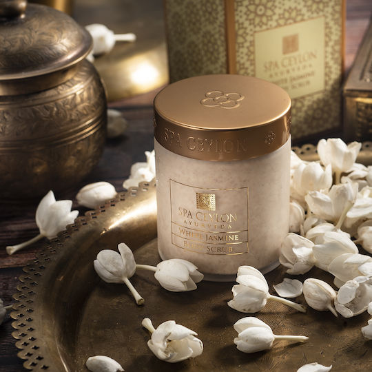 Spa Ceylon Λευκό Γιασεμί Scrub Σώματος 200gr