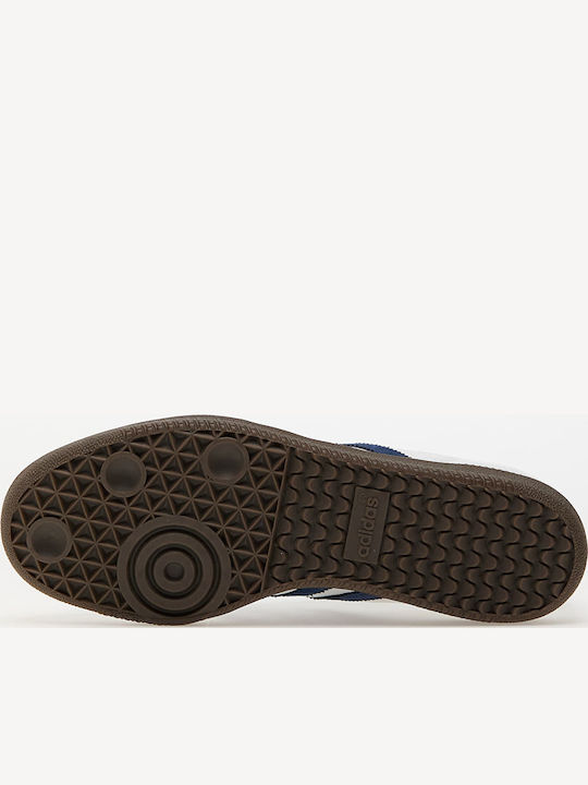 Samba Og Ανδρικά Sneakers Black White / Collegiate Green / Active Green