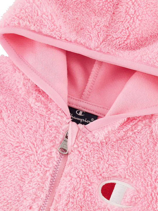 Champion Baby-Ausgehstrampler Langärmliges Rosa