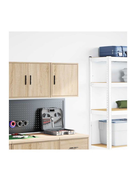 Wall Living Room Cabinet Made of Particle Board Sonoma Oak 40x30x41cm
