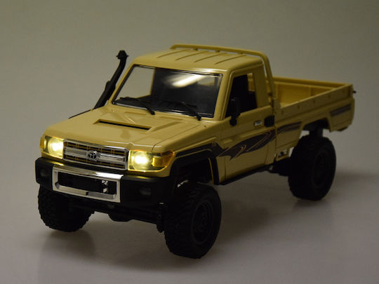 Пикап Toyota Land Cruiser 4x4 Количка с дистанционно управление Rc0672