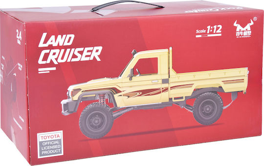Пикап Toyota Land Cruiser 4x4 Количка с дистанционно управление Rc0672