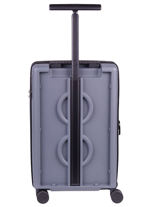 LEGO Brick Cabin Hard Suitcase Stone Grey With 4 Wheels Height 56cm