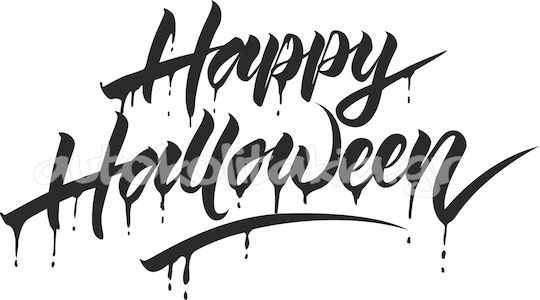Halloween Window Sticker 18 120cm X 105cm