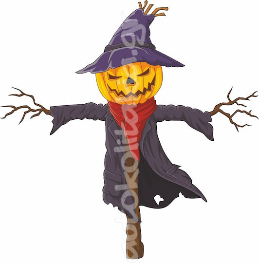 Halloween Window Sticker 12 120cm X 120cm