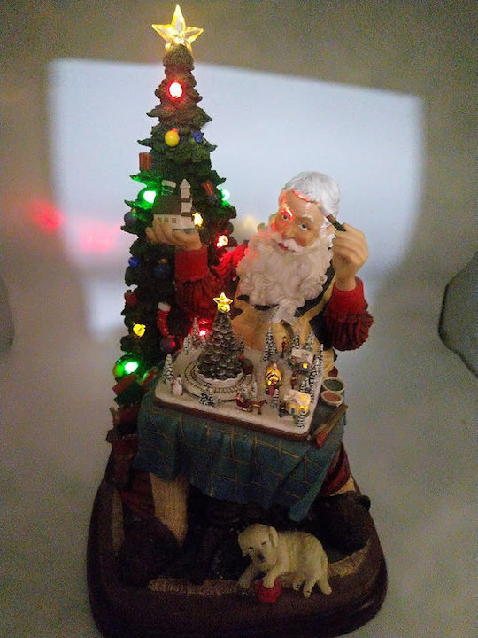 Figurină Decorativă cu Lumină LED cu Muzică & Mișcare Figurină Decorativă cu Lumină LED cu Muzică & Mișcare