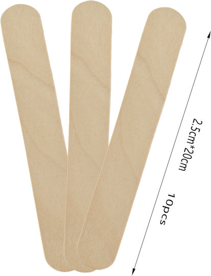 Cosmofan Craft Sticks 20cm 10pcs 83551