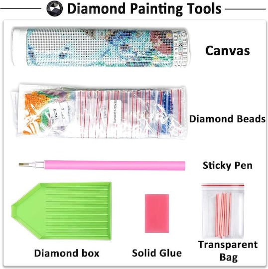 Art Painting Fabric 5x40cm