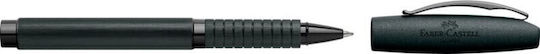 Faber Castell Roller Essentio Aluminium Black 148437 4005401484370