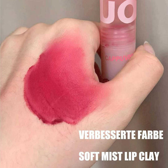 Mud Seturi Ruj Long Lasting Mat Strawberry