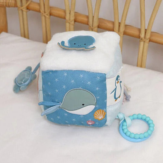 Baby to Love Activity Cube made of Fabric for 0++ Months