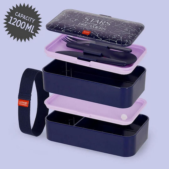 Legami Milano Plastic Kids' Food Container 1.2lt