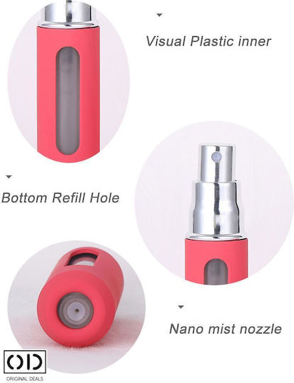 Set 3 Sticle Reutilizabile de Parfum Spray 5 Ml Multicolor Oferte Originale