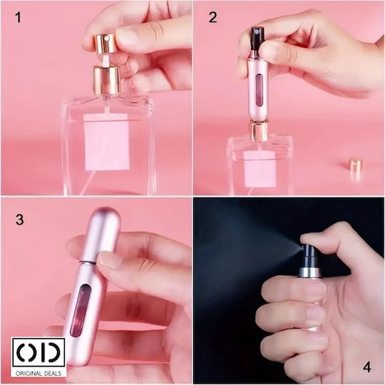 Set 3 Sticle Reutilizabile de Parfum Spray 5 Ml Multicolor Oferte Originale