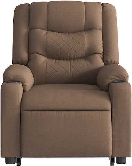 Relax Armchair Massage with Footstool Coffee 77x93x99cm