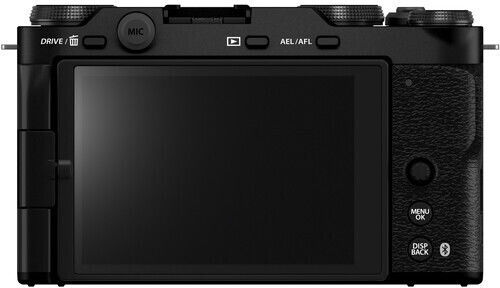 Fujifilm X-M5 Mirrorless Camera Kit (XC 15-45mm F3.5-5.6 OIS PZ) Black
