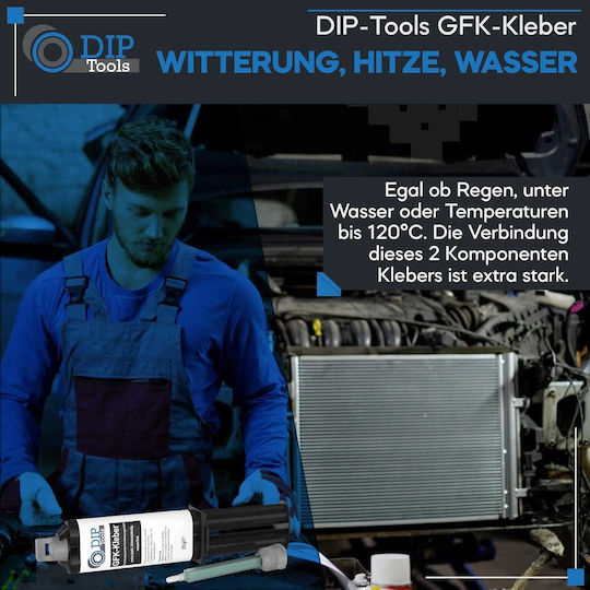 Dip-tools Grp Adhesive Construcție 2-Component - 2-component Neagră 25ml 1buc