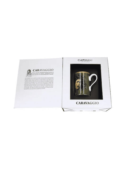 Carmani Becher aus Porzellan Mehrfarbig 380ml