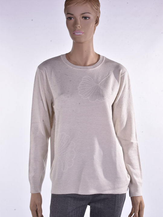 Women's Sweater Ecru