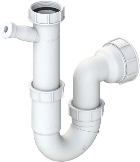 Apell Siphon Spülbecken