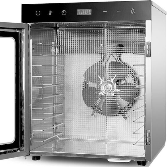 Karni Commercial Food Dryer & Dehydrator 10-Tray 800W 34.5x39.5x42.7cm