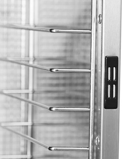 Karni Commercial Food Dryer & Dehydrator 10-Tray 800W 34.5x39.5x42.7cm