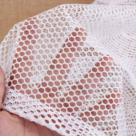 Clothes Lingerie Protection Bag Compatible Washing Machine Tumble Dryer Premium Textile Material White 50 X 60 Cm Original Deals