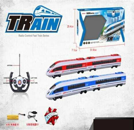 Remote Controlled Train Blue