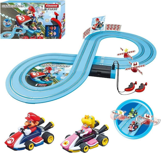 Carrera Racing Track Mario Kart Super Mario Vs Peach