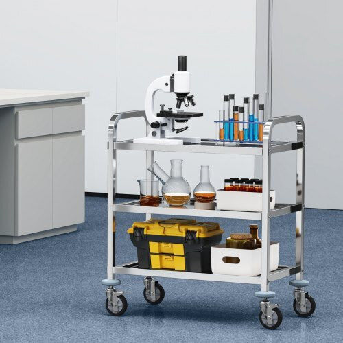Vevor Τροχήλατο Τραπεζάκι Nursing SYSSTCFB20134R3PNV0