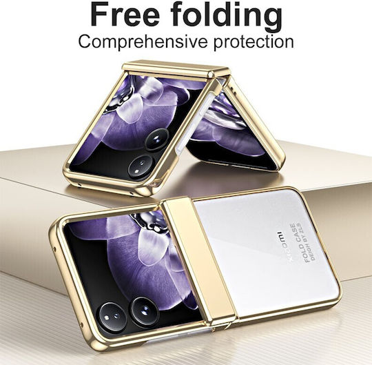 Buchen Sie Kunststoff Transparent (Xiaomi Mix Flip)