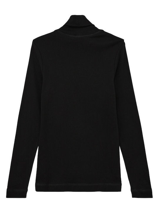 s.Oliver Children's Blouse Long Sleeve Black