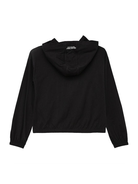 s.Oliver Children's Blouse Long Sleeve Black