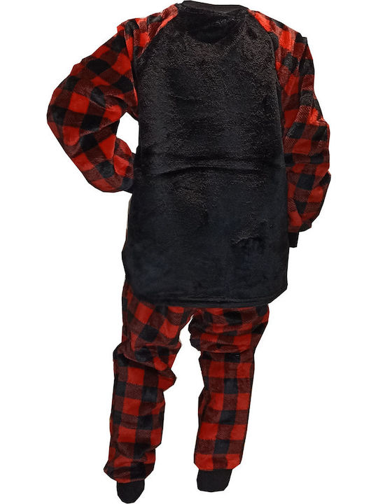 Join Kinder Schlafanzug Winterlich BLACK