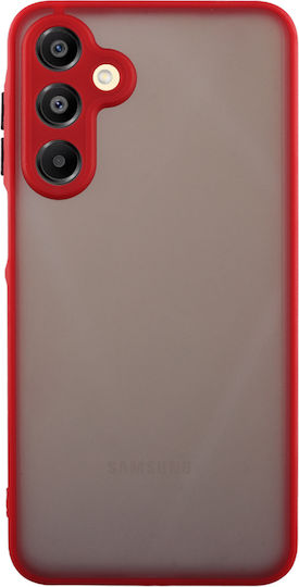 Lime Umschlag Rückseite Kunststoff / Silikon Rot (Galaxy A16)