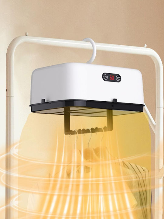 Folding Electric Hanging Clothes Drying Rack 600W