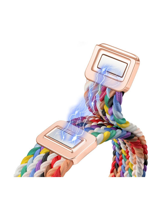 Techsuit Strap Fabric Pink (Huawei Band 8)