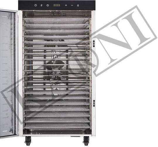 Karni Commercial Food Dryer & Dehydrator 20-Tray 2000W 46.5x57x82cm