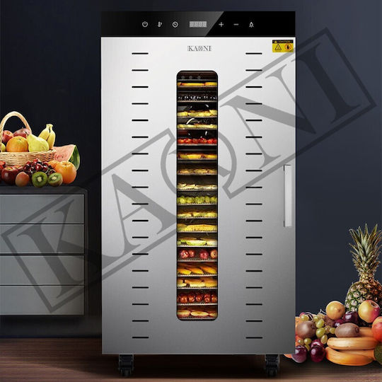 Karni Commercial Food Dryer & Dehydrator 20-Tray 2000W 46.5x57x82cm