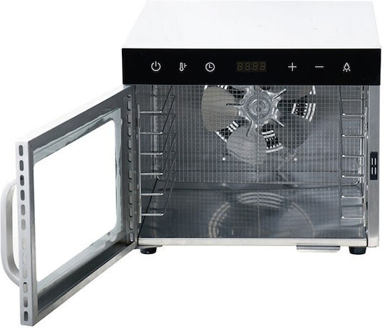 Karni Commercial Food Dryer & Dehydrator 6-Tray 500W 34.5x39.5x28.5cm