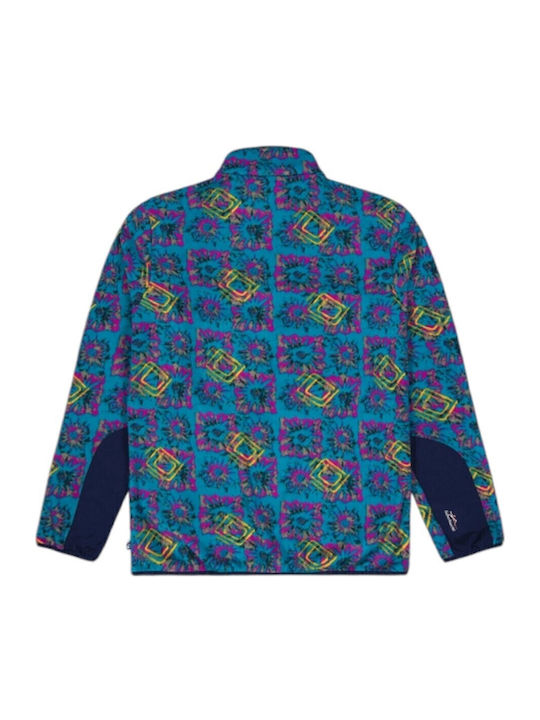Bluse Blau
