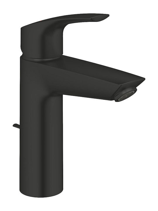 Grohe Αναμεικτική Μπαταρία Νιπτήρα Μαύρη