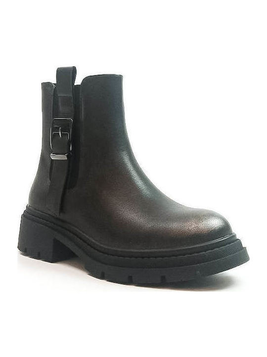 Damen Chelsea Stiefeletten Gray