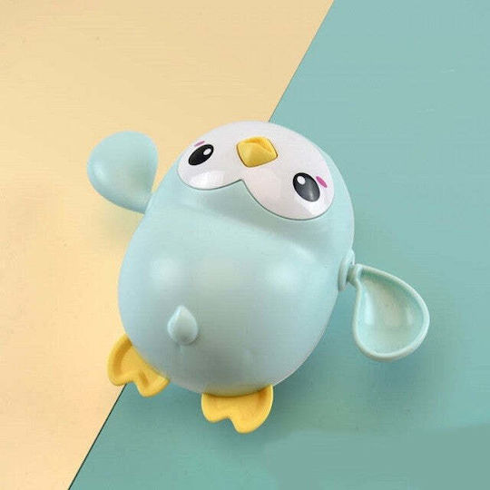 Bath Toys Kids Flippy Blue Penguin