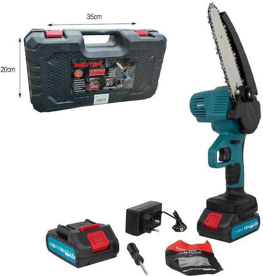 Battery Chainsaw 48V with Blade 20.32cm