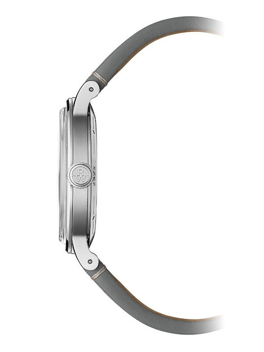 Raymond Weil Ρολόι με Δερμάτινο Λουράκι